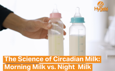 The Science of Circadian Milk: Understanding Morning Milk and Night Milk Differences